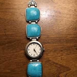 🔥 3 for $9 🔥 - Turquoise watch